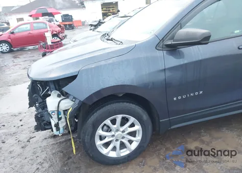 2018 Chevrolet Equinox Ls from USA, damaged, VIN 3GNAXREV6JS612410